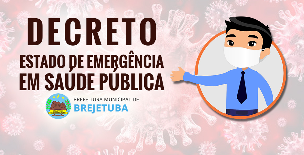 Imagem da notícia: DECRETO Nº 498/2020